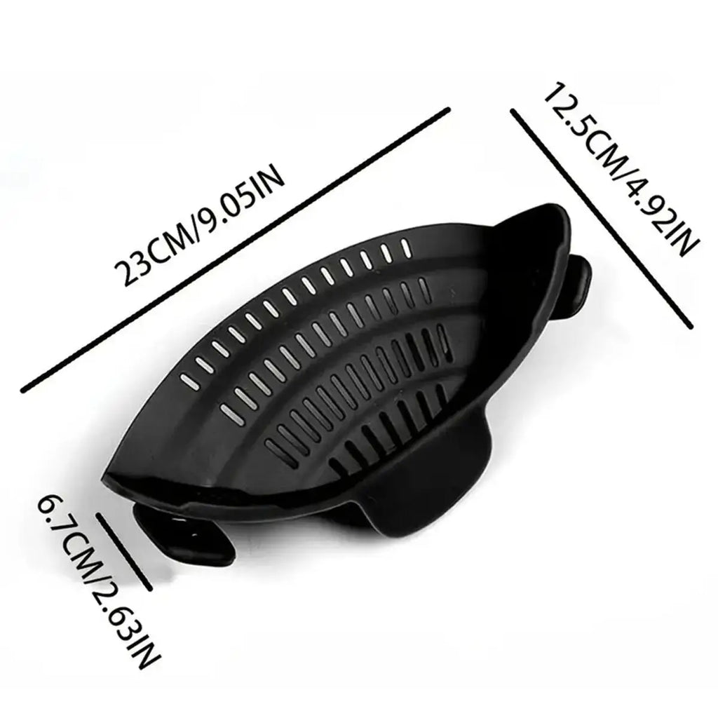 Silicone Kitchen Draining Strainer Clip