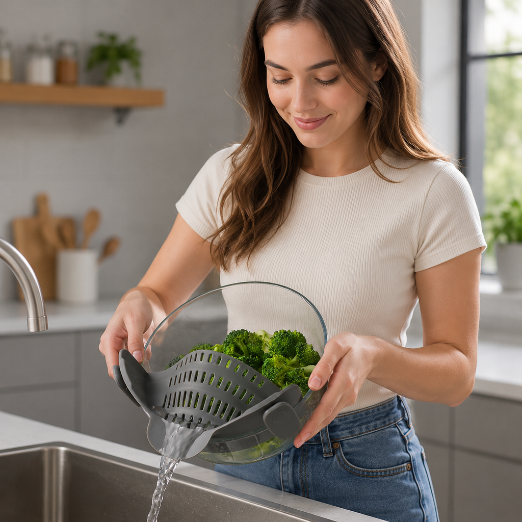 Nuvo Strainer Clip